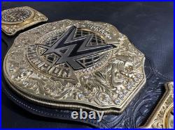 2023 WWE World Heavyweight Championship Replica Belt Adult Size Gold With Bag