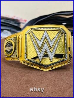 2025 WrestleMania Wrestling Championship Replica Title Belt 2mm