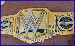 2025 Wrestle Mania 41 Los Vegas Wrestling Championship Replica Belt 2mm Or 4mm B