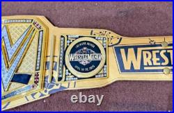 2025 Wrestle Mania 41 Los Vegas Wrestling Championship Replica Belt 2mm Or 4mm B
