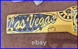 2025 Wrestle Mania 41 Los Vegas Wrestling Championship Replica Belt 2mm Or 4mm B