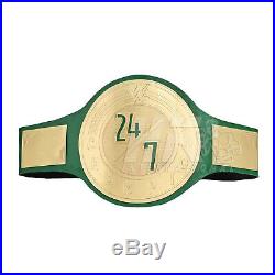 24/7 Title WWE WWF Champion Wrestling Belt 2MM Brass Best Championship Replica