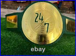 24/7 World Heavyweight Wrestling Championship Title Replica Belt Adult Size 2MM