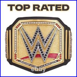 2MM Universal World Heavyweight Championship Replica Title Belt Brass Adult Size