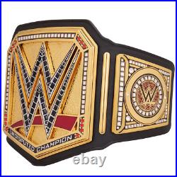 2MM Universal World Heavyweight Championship Replica Title Belt Brass Adult Size