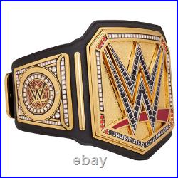 2MM Universal World Heavyweight Championship Replica Title Belt Brass Adult Size