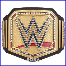 2MM Universal World Heavyweight Championship Replica Title Belt Brass Adult Size