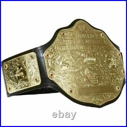 2mm Big Gold World Heavy Weight Championship Replica Brass Belt Big Size