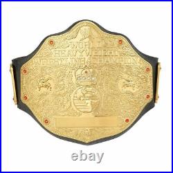 2mm Big Gold World Heavy Weight Championship Replica Brass Belt Big Size