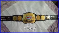 2x New WWF WORLD TAG TEAM Championship TITLE Belt 4mm Brass Plated Adult Size