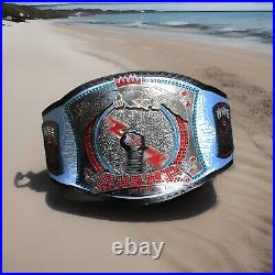 3D Cm Punk 434 Days Record Spinner Champion Ship Wrestling Belt Adult 2mmbrass 3D Cm Punk 434 Days Record Spinner Champion Ship Wrestling Belt Adult 2mmbrass