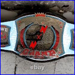3D Cm Punk 434 Days Record Spinner Champion Ship Wrestling Belt Adult 2mmbrass 3D Cm Punk 434 Days Record Spinner Champion Ship Wrestling Belt Adult 2mmbrass