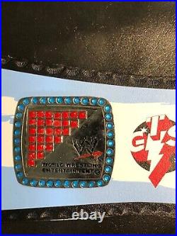 3D Cm Punk 434 Days Record Spinner Champion Ship Wrestling Belt Adult 2mmbrass 3D Cm Punk 434 Days Record Spinner Champion Ship Wrestling Belt Adult 2mmbrass