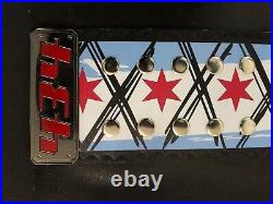 3D Cm Punk 434 Days Record Spinner Champion Ship Wrestling Belt Adult 2mmbrass 3D Cm Punk 434 Days Record Spinner Champion Ship Wrestling Belt Adult 2mmbrass