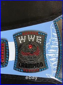 3D Cm Punk 434 Days Record Spinner Champion Ship Wrestling Belt Adult 2mmbrass 3D Cm Punk 434 Days Record Spinner Champion Ship Wrestling Belt Adult 2mmbrass