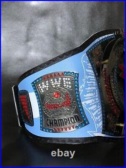 3D Cm Punk 434 Days Record Spinner Champion Ship Wrestling Belt Adult 2mmbrass 3D Cm Punk 434 Days Record Spinner Champion Ship Wrestling Belt Adult 2mmbrass