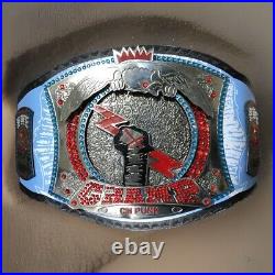 3D Cm Punk 434 Days Record Spinner Champion Ship Wrestling Belt Adult 2mmbrass 3D Cm Punk 434 Days Record Spinner Champion Ship Wrestling Belt Adult 2mmbrass