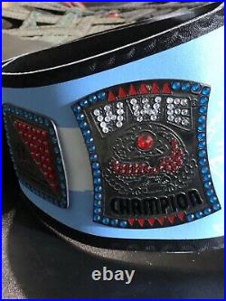 3D Cm Punk 434 Days Record Spinner Champion Ship Wrestling Belt Adult 2mmbrass 3D Cm Punk 434 Days Record Spinner Champion Ship Wrestling Belt Adult 2mmbrass