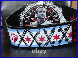3D Cm Punk 434 Days Record Spinner Champion Ship Wrestling Belt Adult 2mmbrass 3D Cm Punk 434 Days Record Spinner Champion Ship Wrestling Belt Adult 2mmbrass