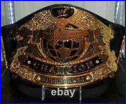 3 Belt Set WWF World Wrestling championship belt BRASS METAL 4MM