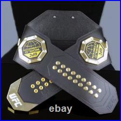 50 UFC Legacy Championship Title Belt Gold Adult Size Replica Belt Jon Jones
