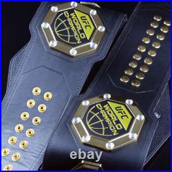 50 UFC Legacy Championship Title Belt Gold Adult Size Replica Belt Jon Jones