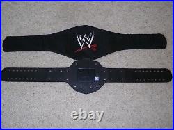 7+ Lbs Wwe Authentic Wcw World Heavyweight Championship Metal Adult Replica Belt