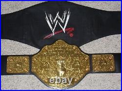 7+ Lbs Wwe Authentic Wcw World Heavyweight Championship Metal Adult Replica Belt