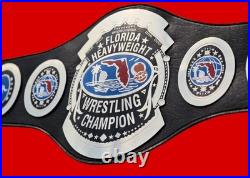 80's Florida Heavyweight Wrestling Championship Belt 2mm