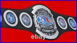 80's Florida Heavyweight Wrestling Championship Belt 2mm