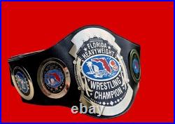 80's Florida Heavyweight Wrestling Championship Belt 2mm