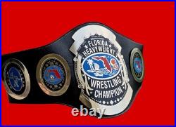 80's Florida Heavyweight Wrestling Championship Belt 2mm