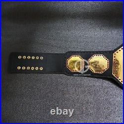 AAA Guerreros Championship Title Replica Belt 2MM BRASS Plates Adult Size