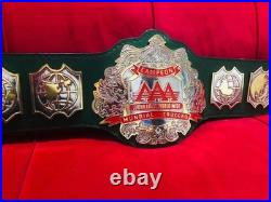 AAA Lucha Libra Heavy Weight Championship Title Belt Adults Size 4MM