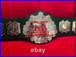 AAA Lucha Libra Heavy Weight Championship Title Belt Adults Size 4MM