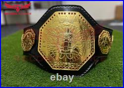AAA Mega Campeon Mexico Wrestling Championship Title Replica Belt 2MM Zinc