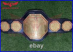 AAA Mega Campeon Mexico Wrestling Championship Title Replica Belt 2MM Zinc