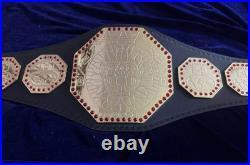 AAA Mega Championship Legacy Title Belt Adults Size 2mm Brass