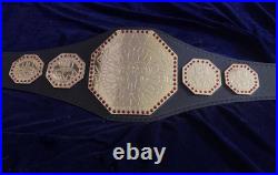 AAA Mega Championship Legacy Title Belt Adults Size 2mm Brass