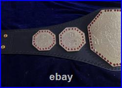 AAA Mega Championship Legacy Title Belt Adults Size 2mm Brass