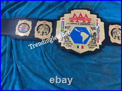 AAA Wrestling Championship Latin American Campeon Latinoamericano belt