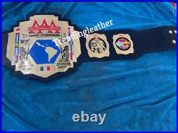 AAA Wrestling Championship Latin American Campeon Latinoamericano belt