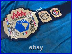 AAA Wrestling Championship Latin American Campeon Latinoamericano belt