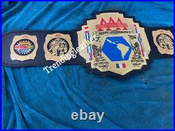 AAA Wrestling Championship Latin American Campeon Latinoamericano belt