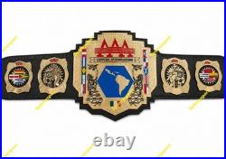 AAA Wrestling Championship Latin American Campion Latino American belt Brass 2mm