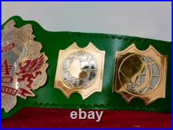 AAA lUCHA LIBRE WORLD WIDE MUNDIAL CRUCERO WRESTLING CHAMPIONSHIP BELT 2mm