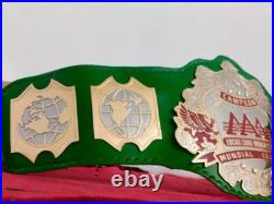 AAA lUCHA LIBRE WORLD WIDE MUNDIAL CRUCERO WRESTLING CHAMPIONSHIP BELT 2mm