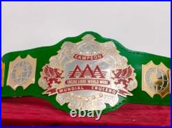 AAA lUCHA LIBRE WORLD WIDE MUNDIAL CRUCERO WRESTLING CHAMPIONSHIP BELT 2mm