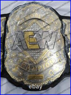 AEW 4MM FANTASTIC 2 Layer Heavyweight Wrestling Championship Title Belt Replica