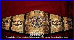 AEW All Atlantic Elite Wrestling Championship Belt Replica